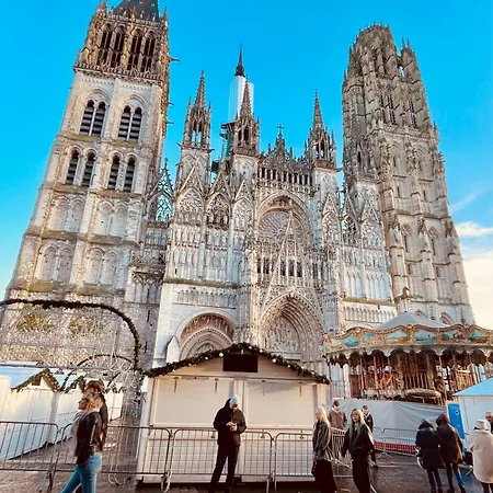 De Charme - Hypercentre Gros Horloge Rouen