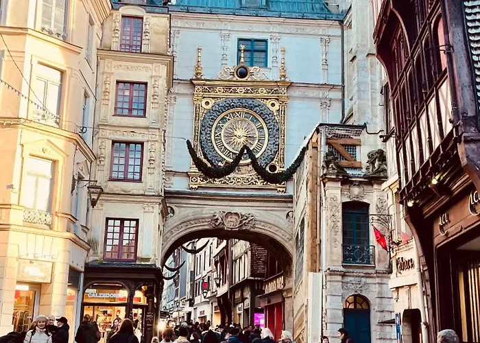 Apartment De Charme - Hypercentre Gros Horloge *